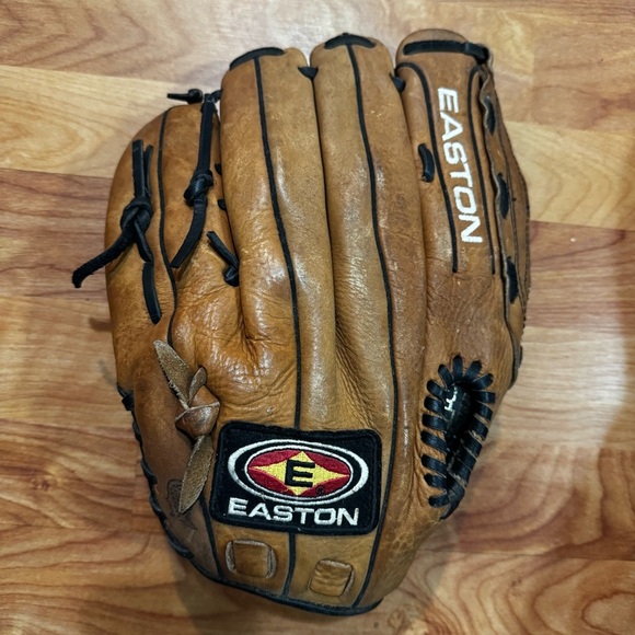 Easton Natural Series NAT80 13" Leather Baseball Glove VRS Gel Pad RHT USA - Picture 5 of 14